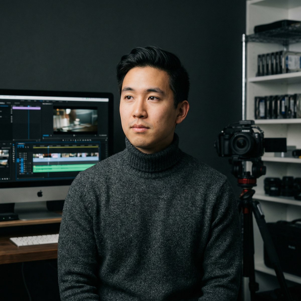 91视频技术总监张子轩