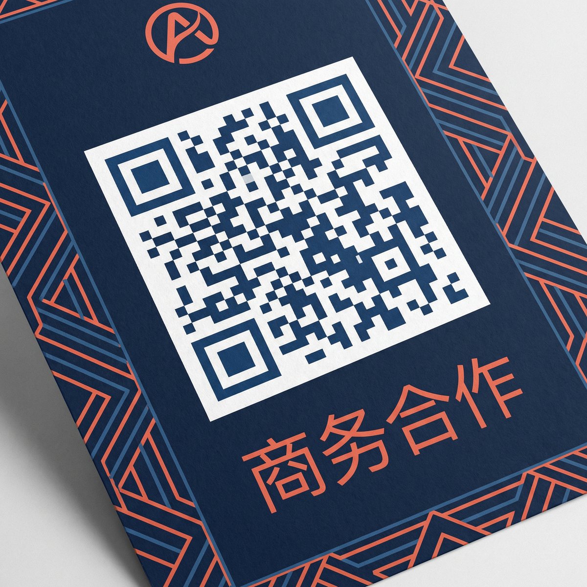 91商务合作二维码