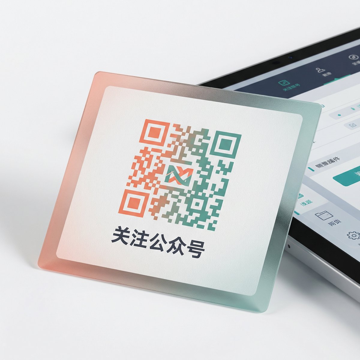 91公众号二维码