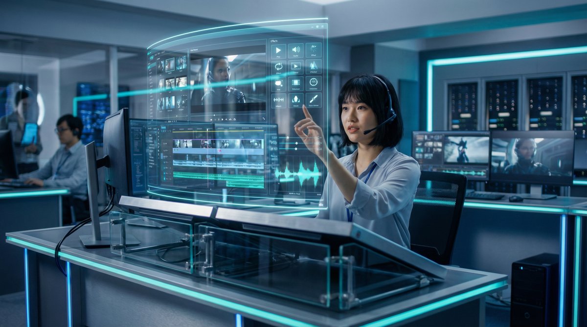 91AI视频剪辑教程